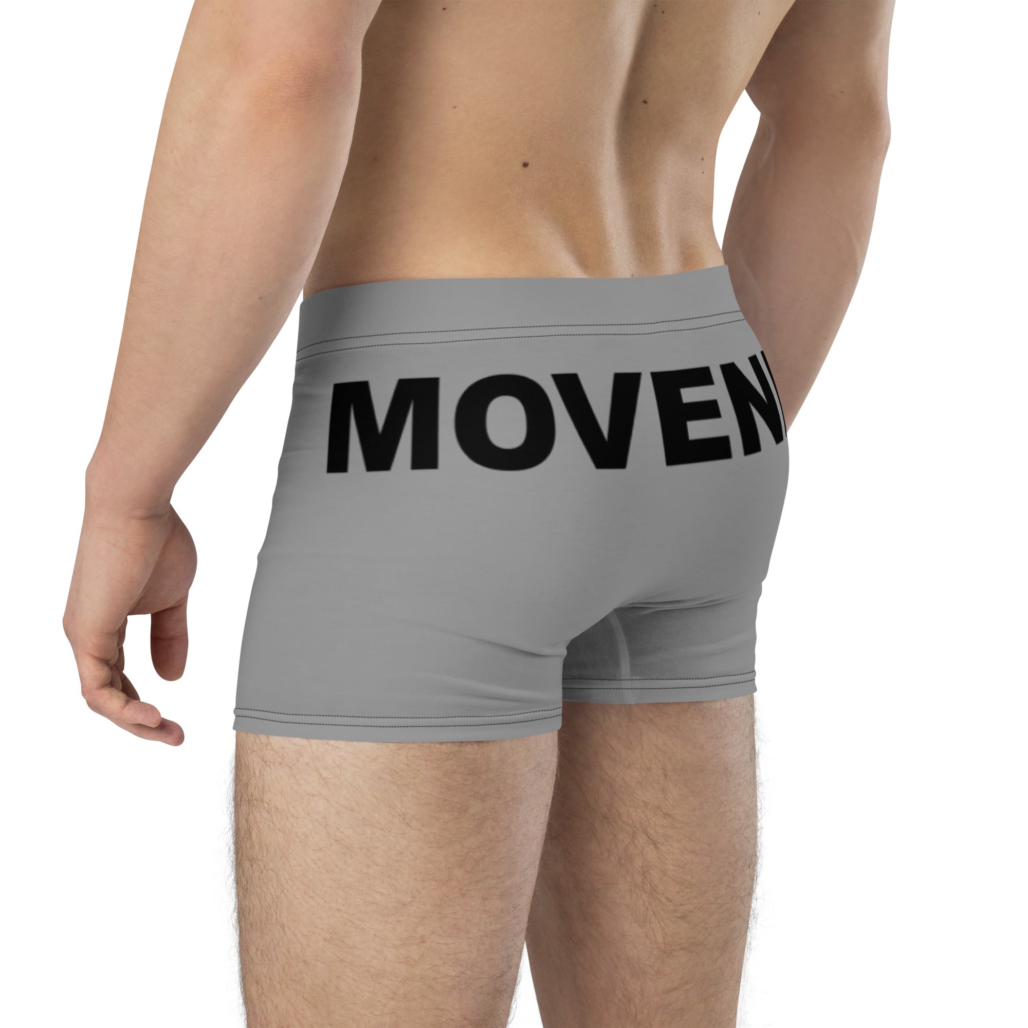 Boxer Movenex couleur gris - Movenex