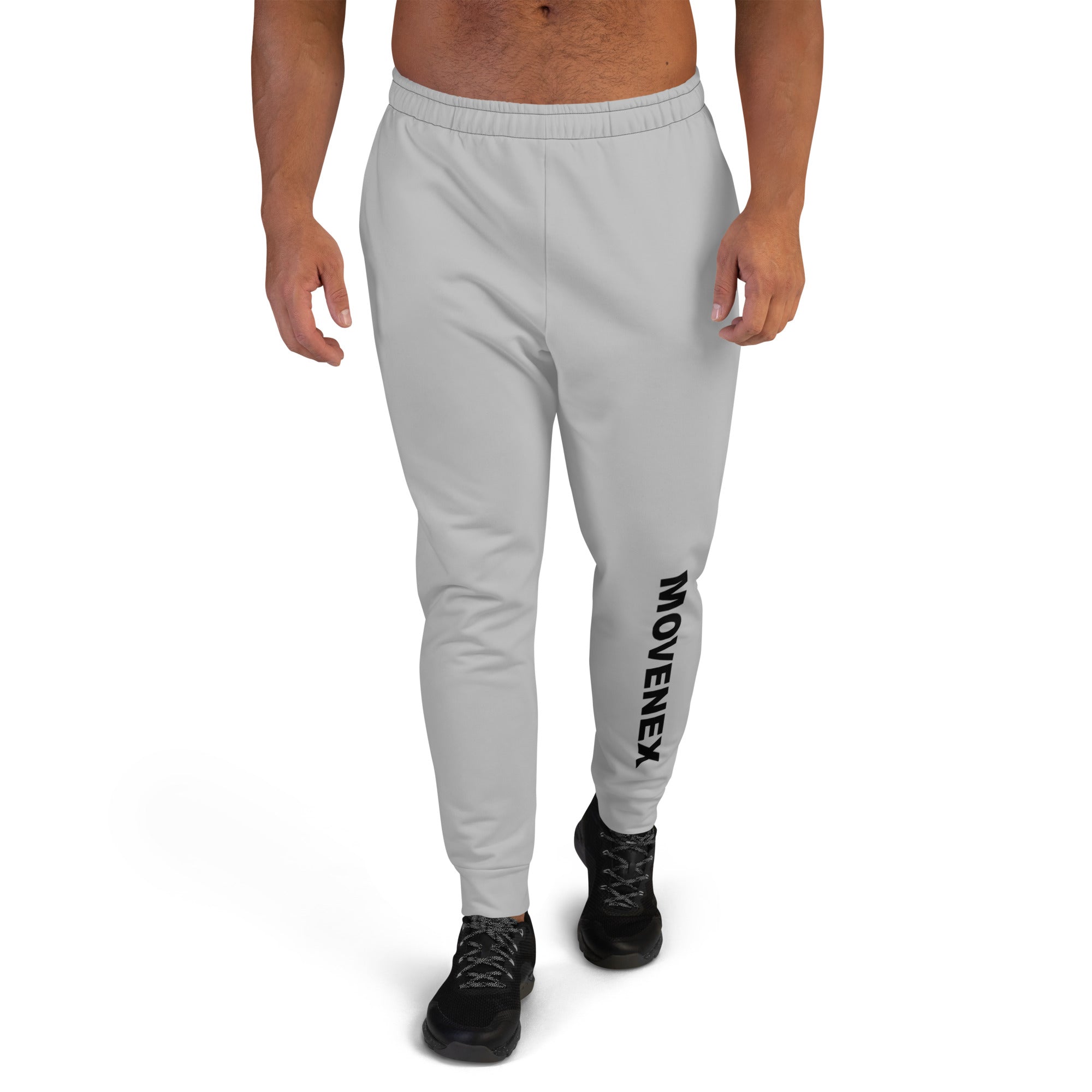 Pantalon de Jogging Movenex de couleur gris - Movenex