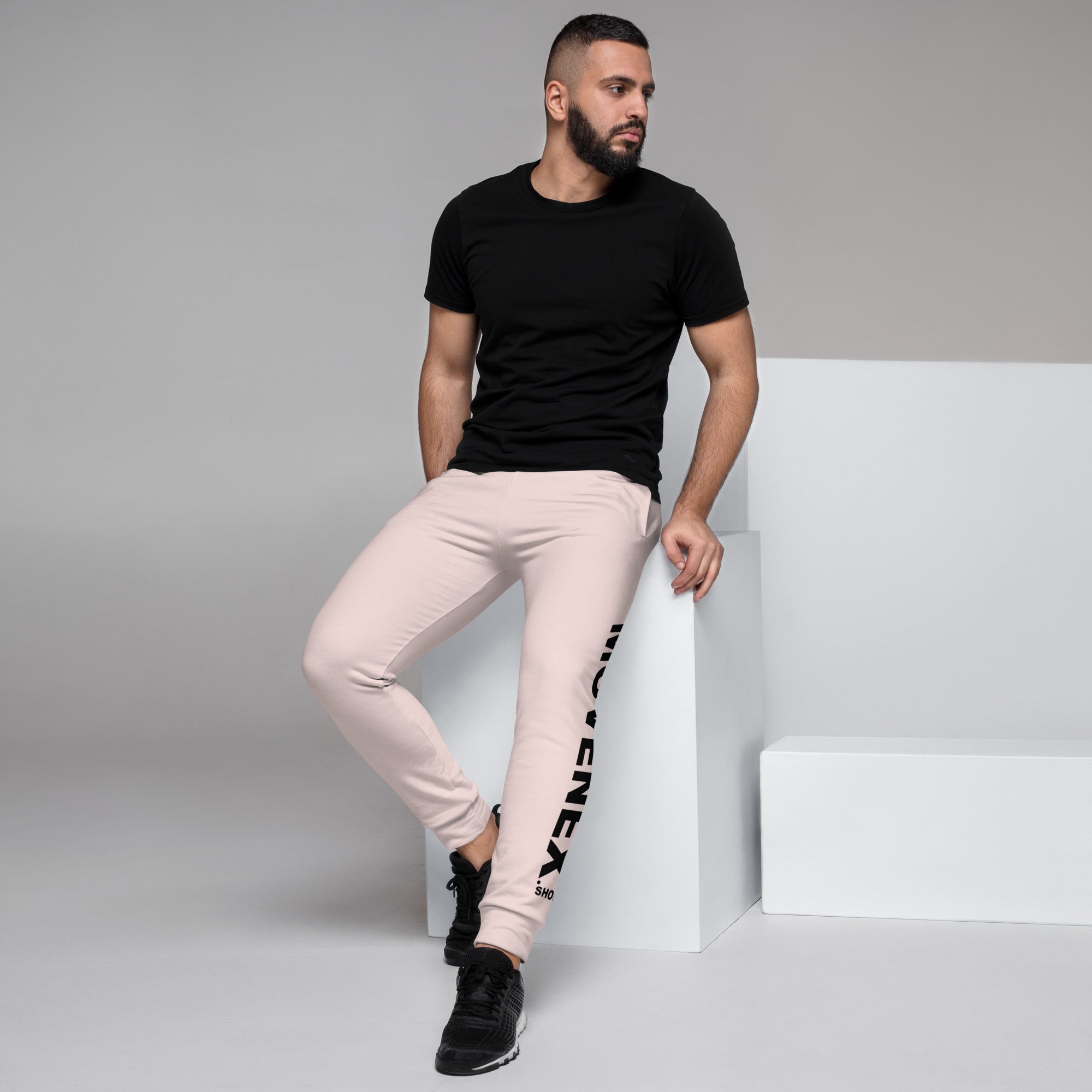 Pantalon de Jogging Movenex couleur rose - Movenex