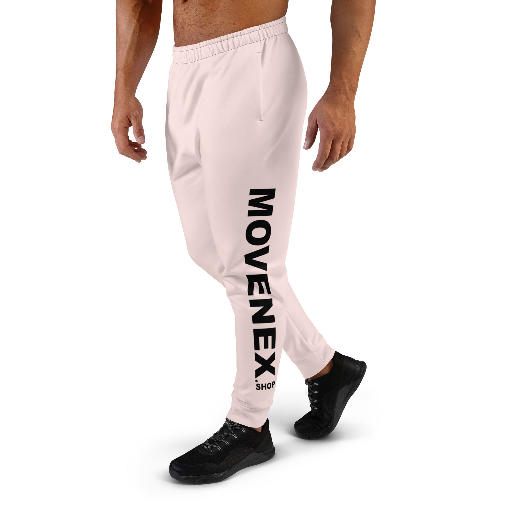 Pantalon de Jogging Movenex couleur rose - Movenex