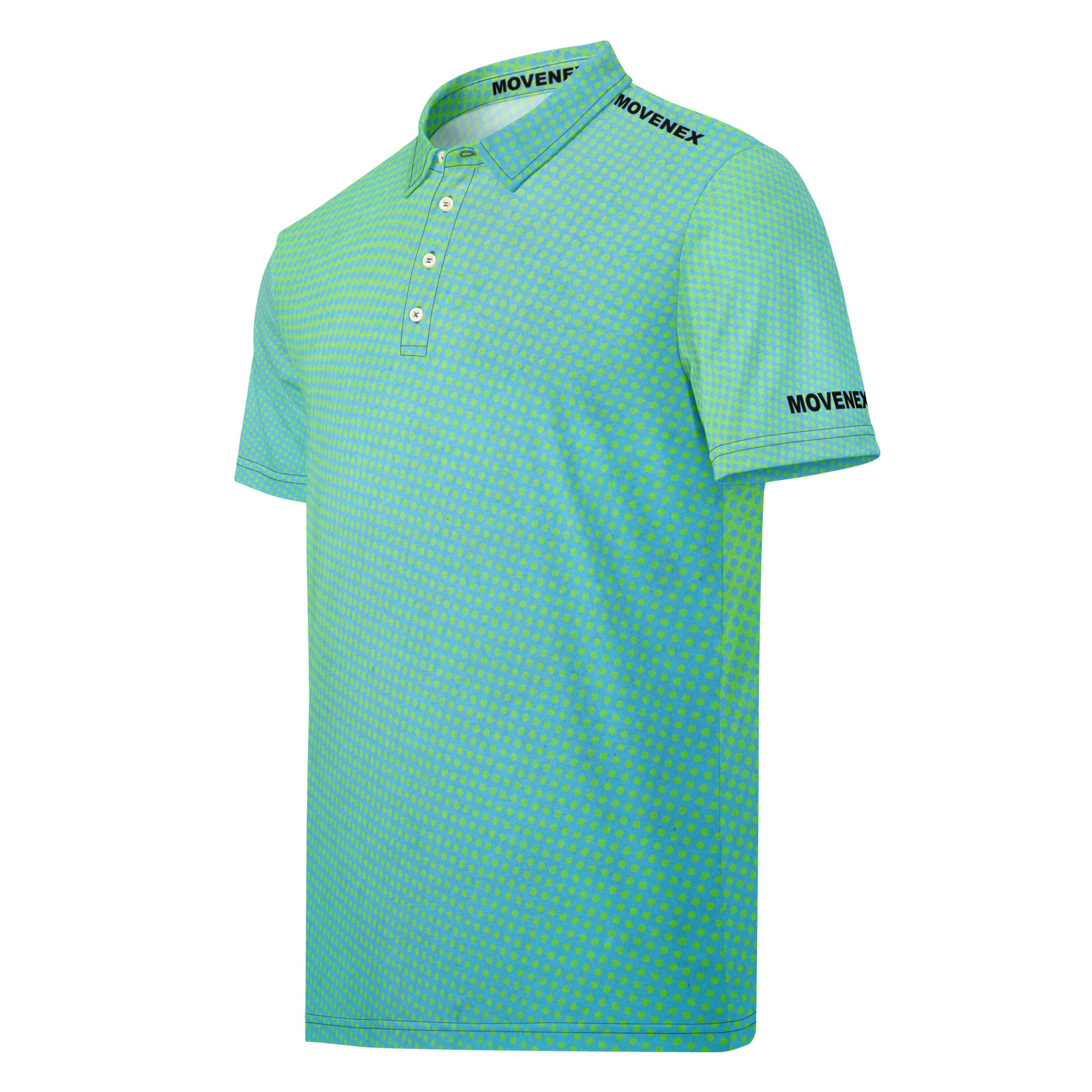 Polo Movenex cintré couleur vert - Movenex