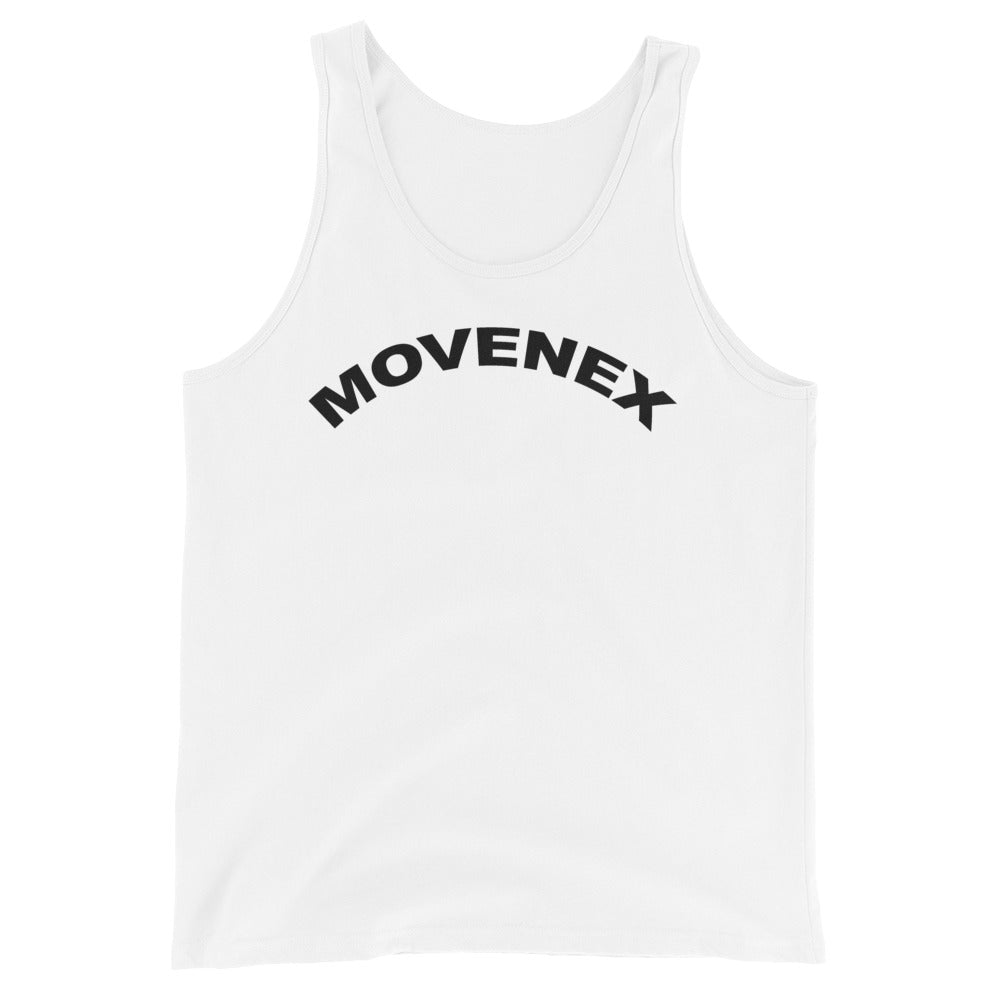 Débardeur Movenex de couleur blanc - Movenex